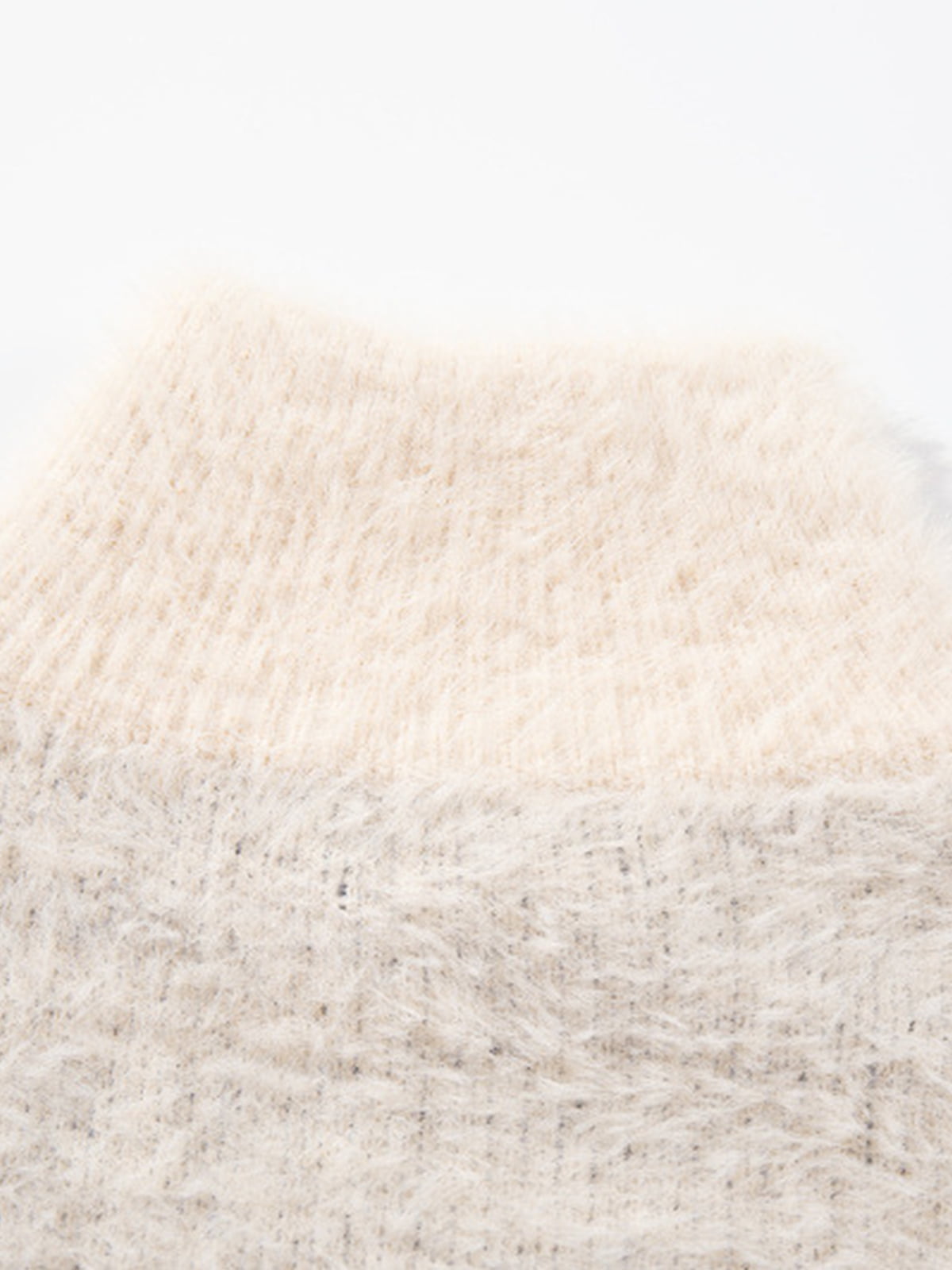 Street Subculture Angel Jacquard Cardigan Sweater