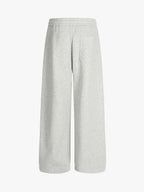 Drawstring Wide Leg Relaxed Sweatpants