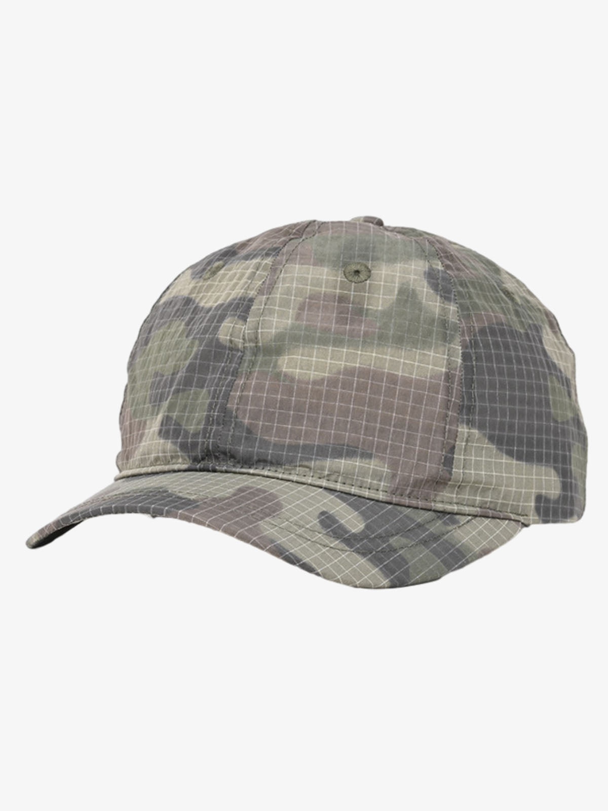 Retro Breathable Camo Print Adjustable Baseball Cap