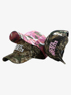 Classic Camo “God’s Favorite” Embroidery Curved Brim Baseball Cap