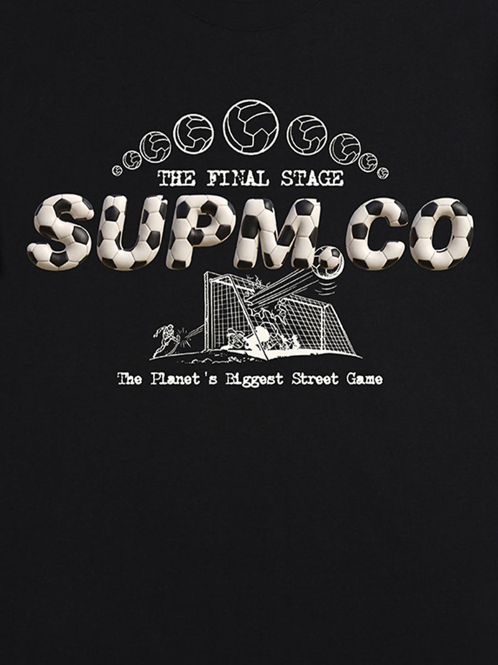 Soccer Graphic SUPM.CO T-Shirt