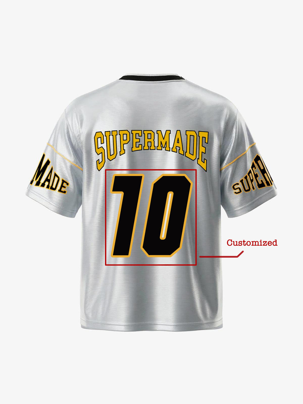 precipice Patterned Custom Sport Jersey