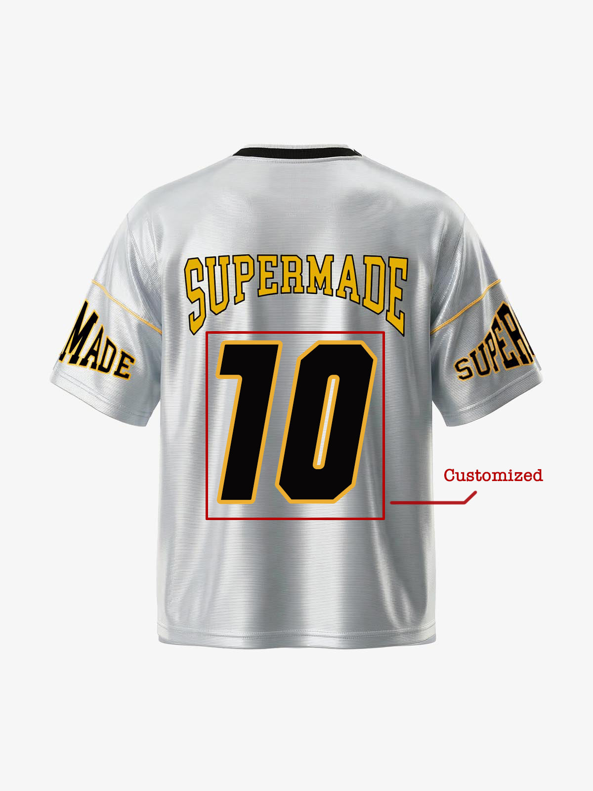 precipice Patterned Custom Sport Jersey