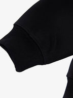 Detachable Hair Clip Decoration Zip Up Hoodie