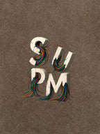 SPMD Letter Cable Graphic T-Shirt