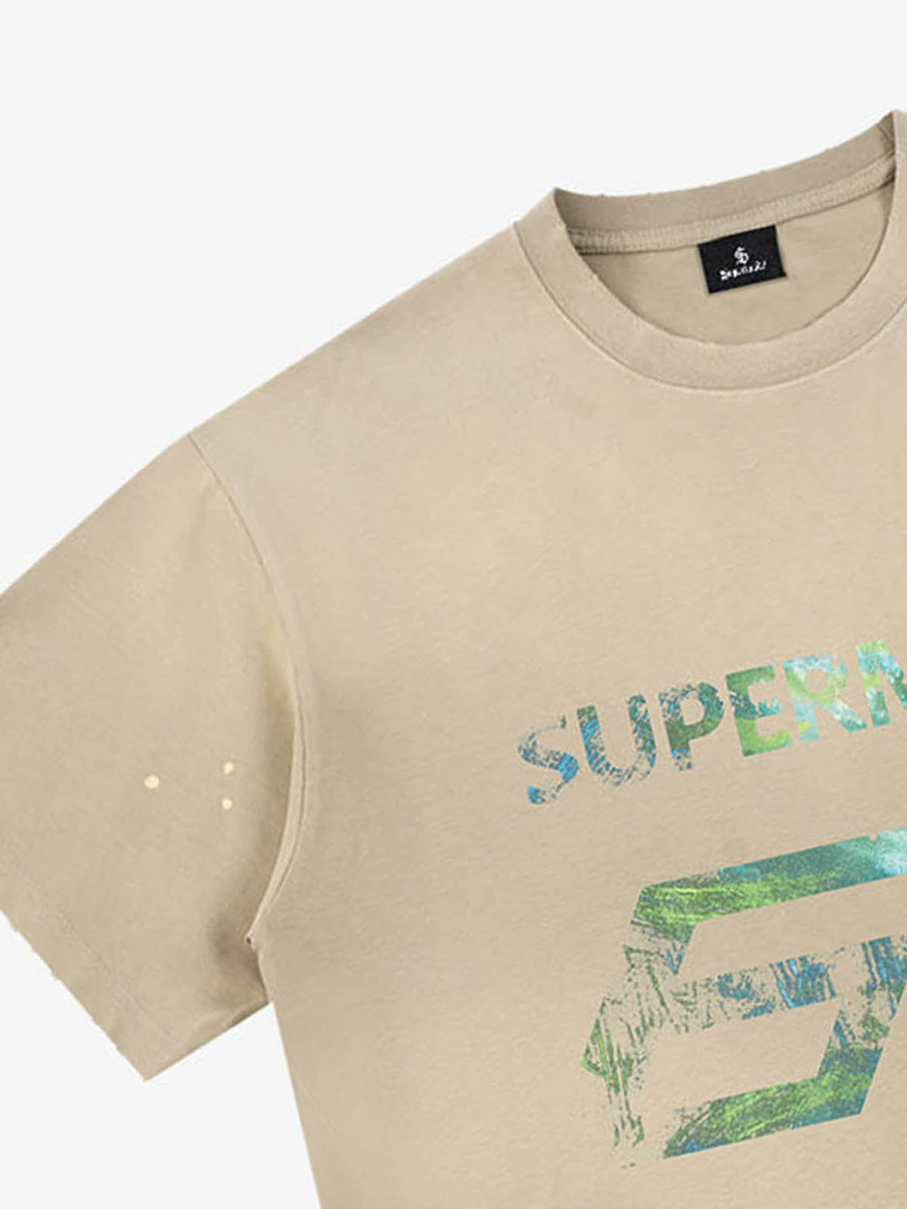 Vintage Washed Number 63 Graphic T-Shirt