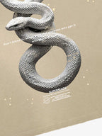 Realistic Snake Graphic T-Shirt