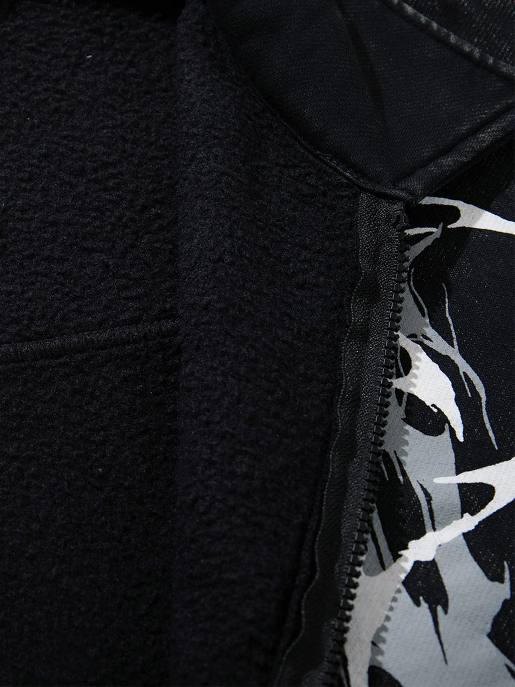 Punk Gothic Butterfly Graphic Streetwear Jacket