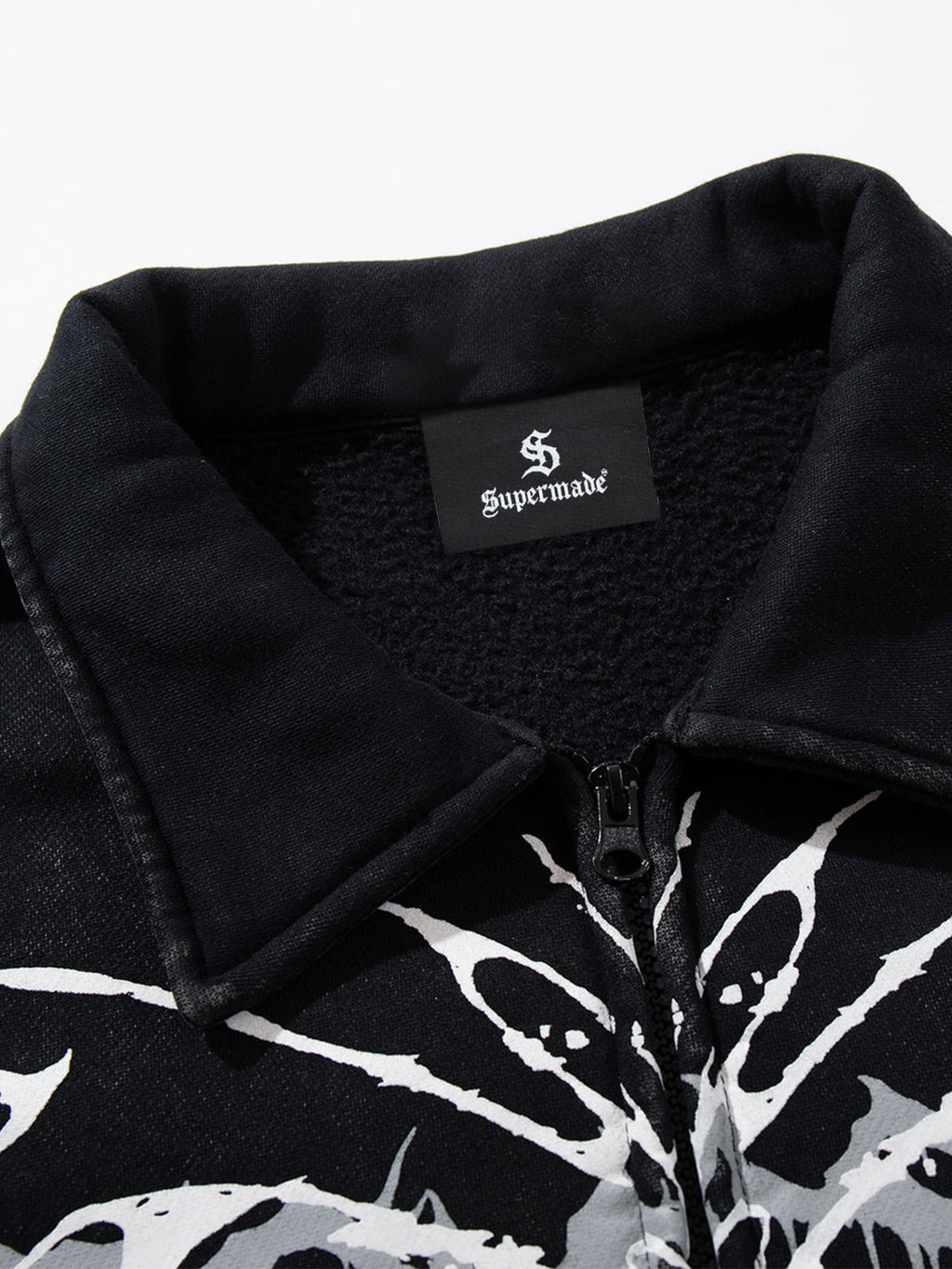 Punk Gothic Butterfly Graphic Streetwear Jacket
