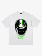 Motorcycle Helmet Graphic T-Shirt