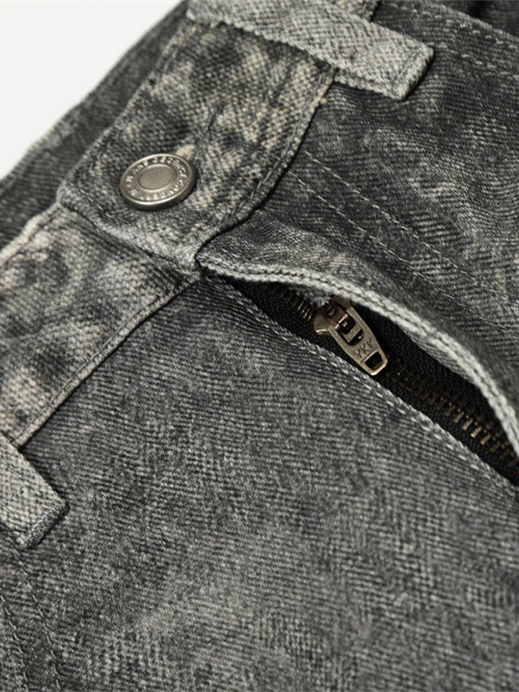 Washed Scorpion Graphic Panel Pants