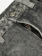 Washed Scorpion Graphic Panel Pants