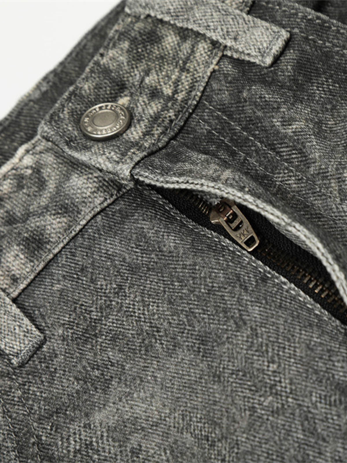 Washed Scorpion Graphic Panel Pants