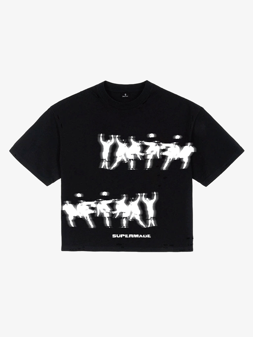 Vintage Soccer Motion Graphic T-Shirt