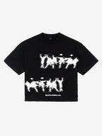Vintage Soccer Motion Graphic T-Shirt