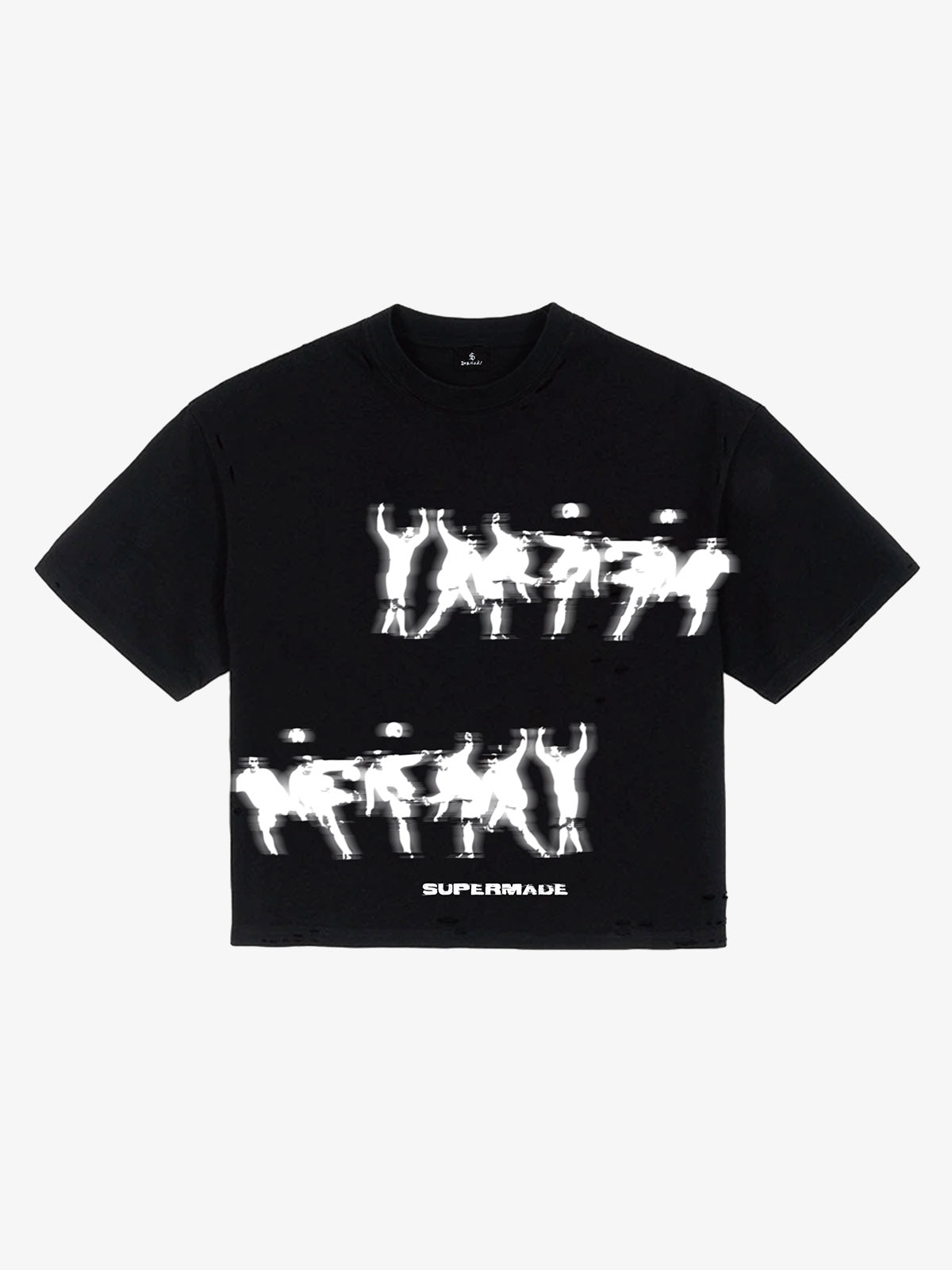 Vintage Soccer Motion Graphic T-Shirt