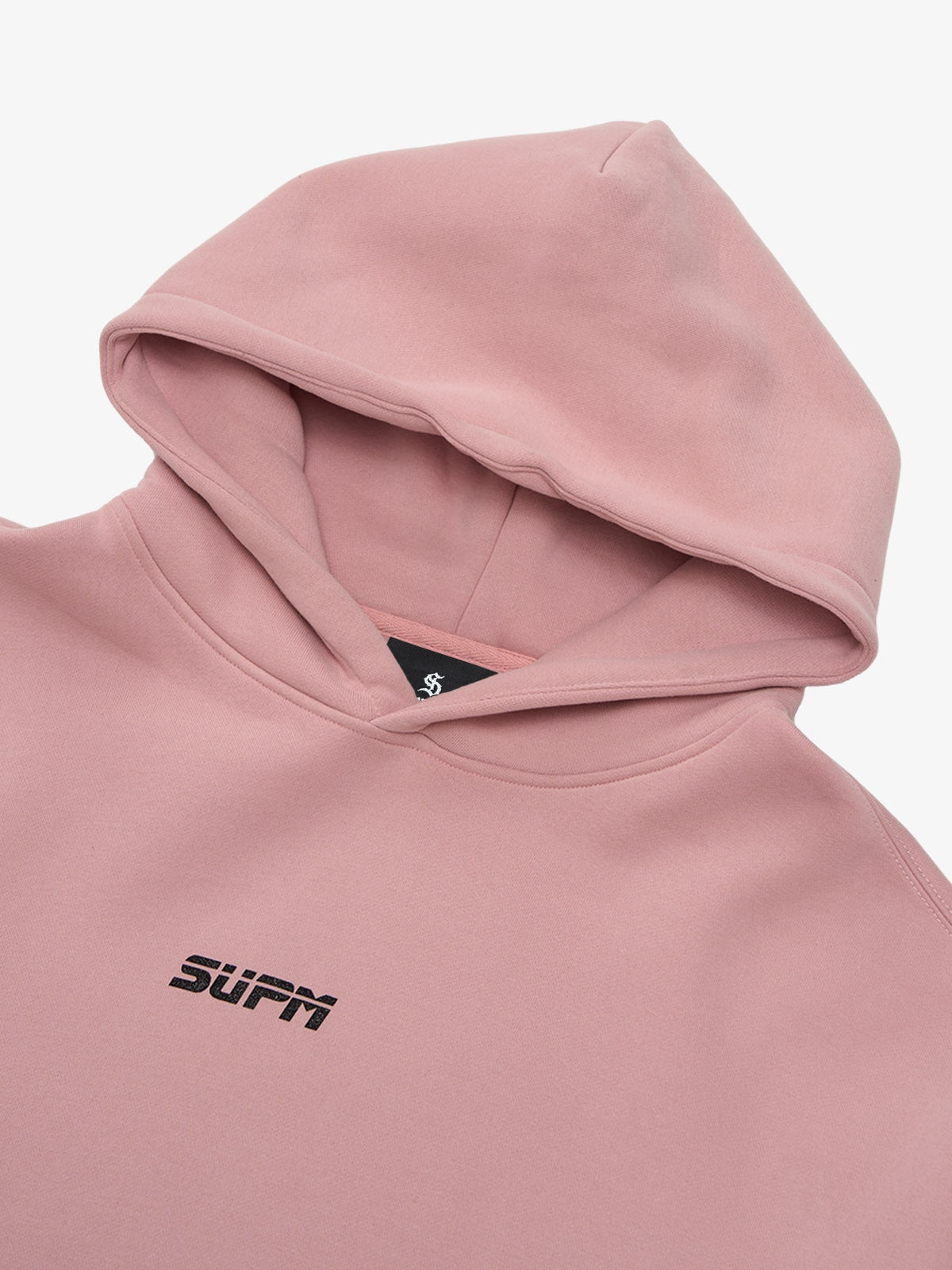 SUPM Pink Cloud Hoodie Set