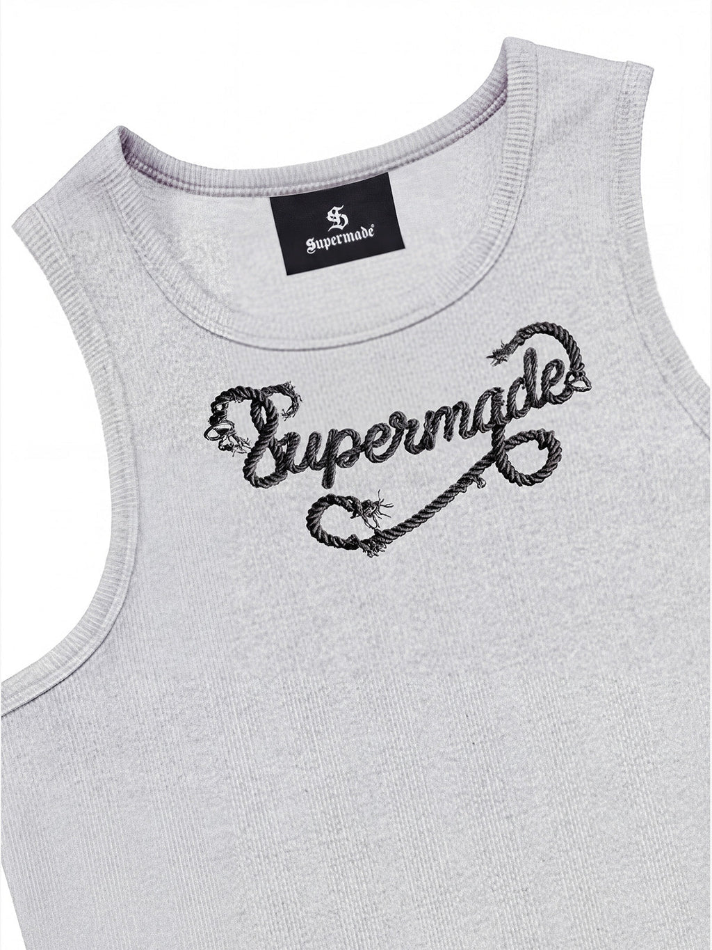 precipice Rope Logo Ribbed Tank Top