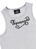 precipice Rope Logo Ribbed Tank Top