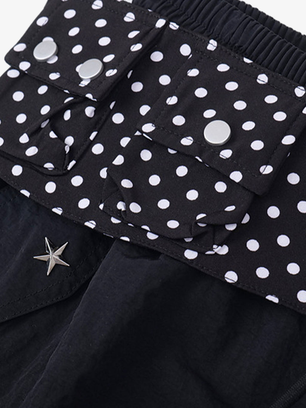 Street Detachable Multi-Pocket Work Pants