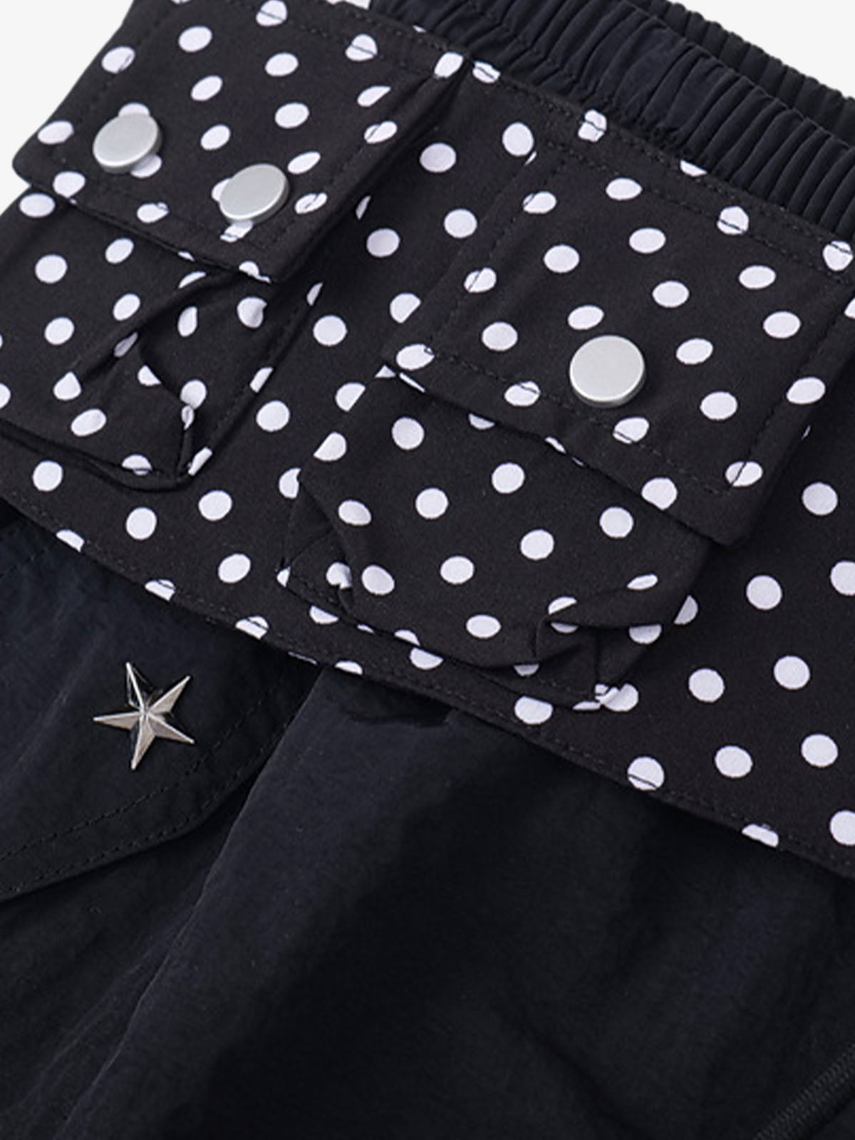 Street Detachable Multi-Pocket Work Pants
