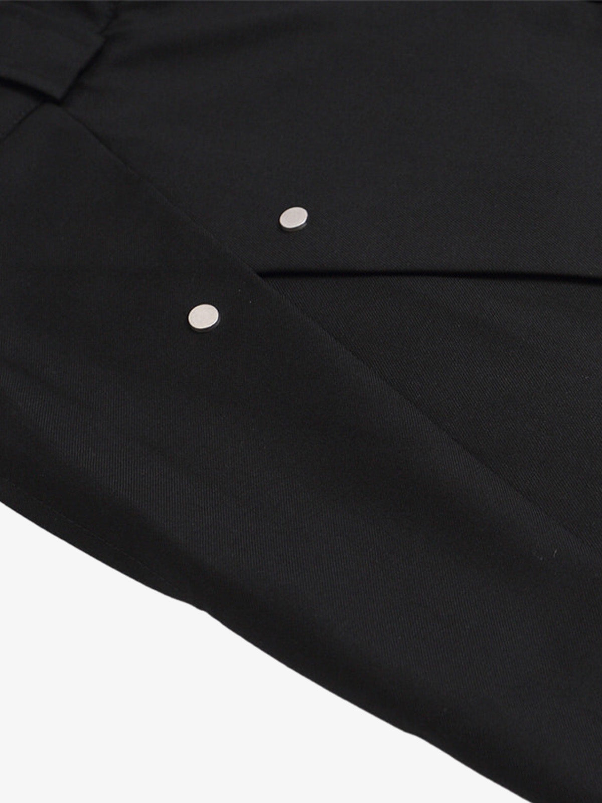 Vintage Deconstructed Pleated Shorts - 2580