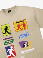 Vintage Soccer Icon Graphic T-Shirt