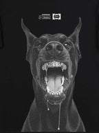 Snarling Doberman Graphic T-Shirt