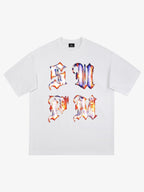 Glitch Gothic Graphic T-Shirt