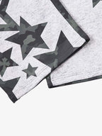 Camouflage Reversible Star Print Sweatpants