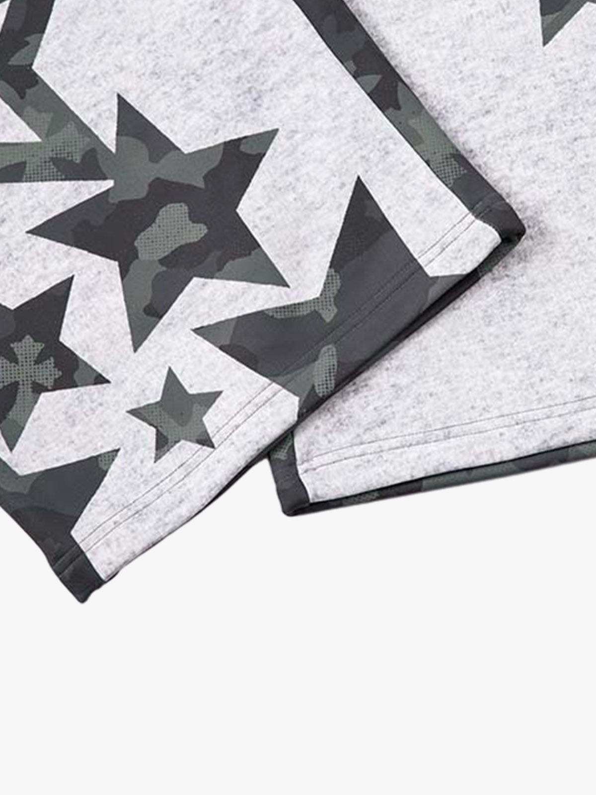 Camouflage Reversible Star Print Sweatpants