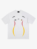 Retro 09 Graphic Crest Print T-Shirt