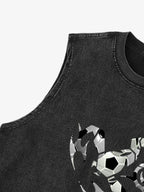 Scorpion Soccer Graphic Sleeveless T-Shirt