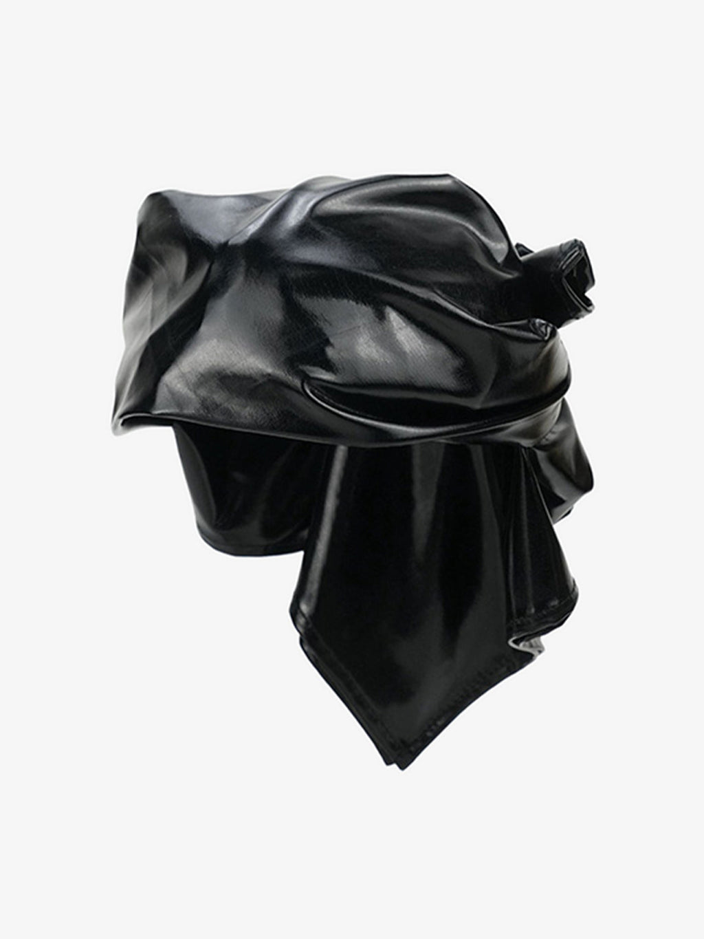PU Leather Tie Back Bandana