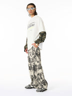 Hip-Hop Camouflage Multi-Pocket Cargo Pants