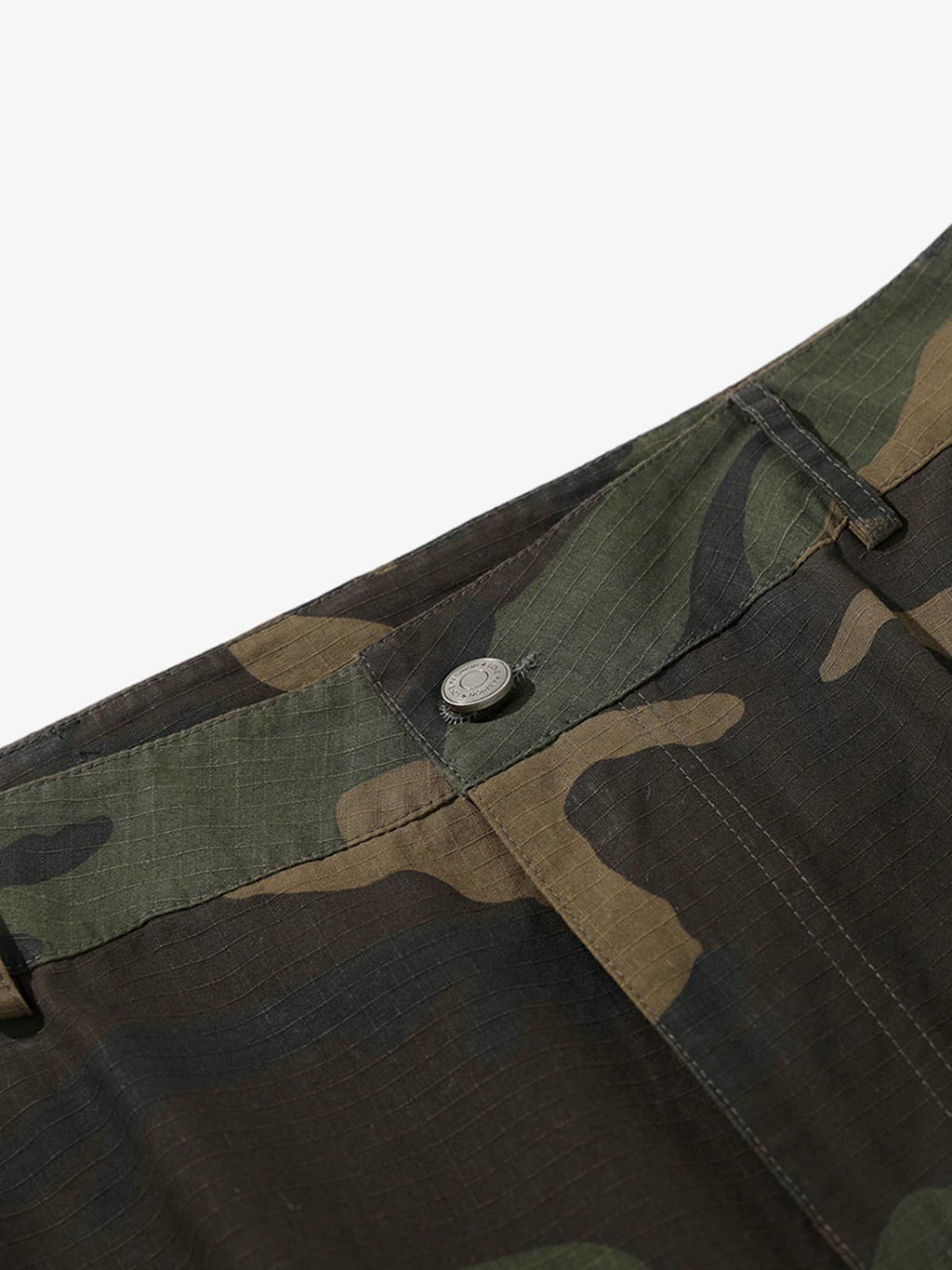 Vintage Multi-Pocket Functional Camo Cargo Pants
