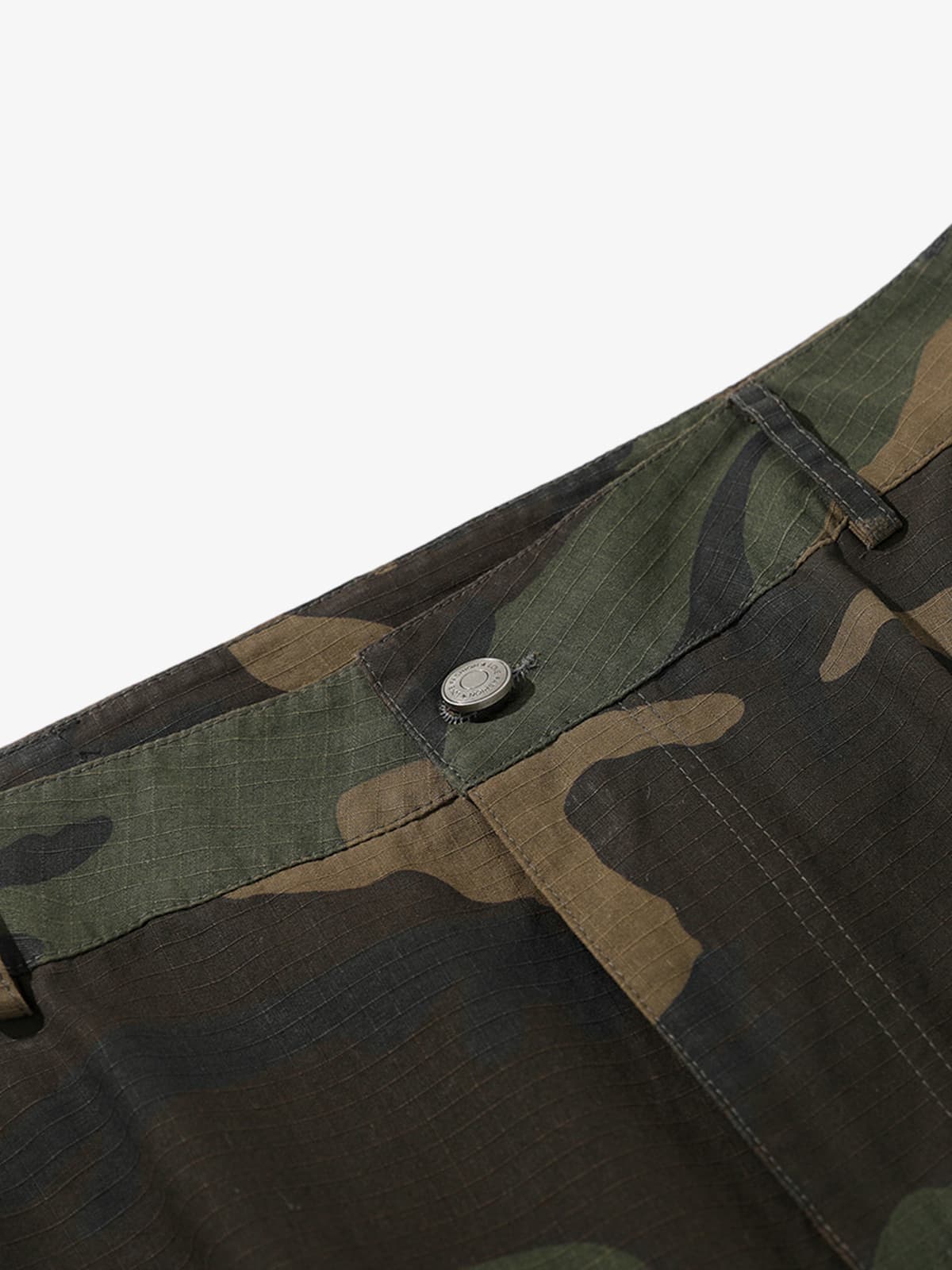 Vintage Multi-Pocket Functional Camo Cargo Pants