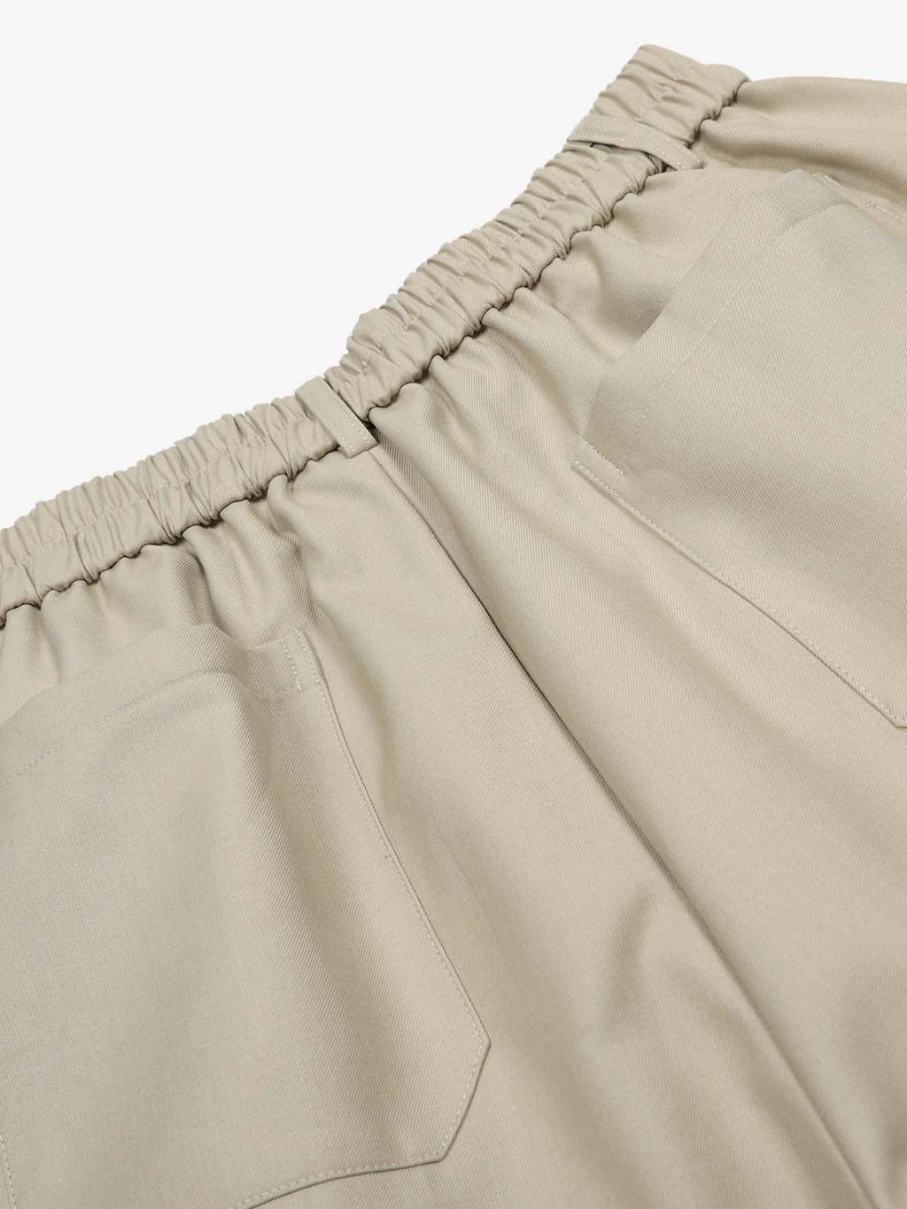 Deconstructed Drop-Effect Casual Jort