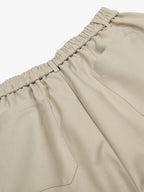 Deconstructed Drop-Effect Casual Jort