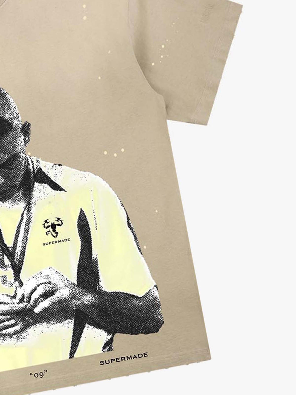 Vintage Soccer Figure Graphic T-Shirt