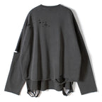 Vintage Oversized Sweatshirt — back view