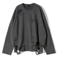 Vintage Oversized Sweatshirt — side view