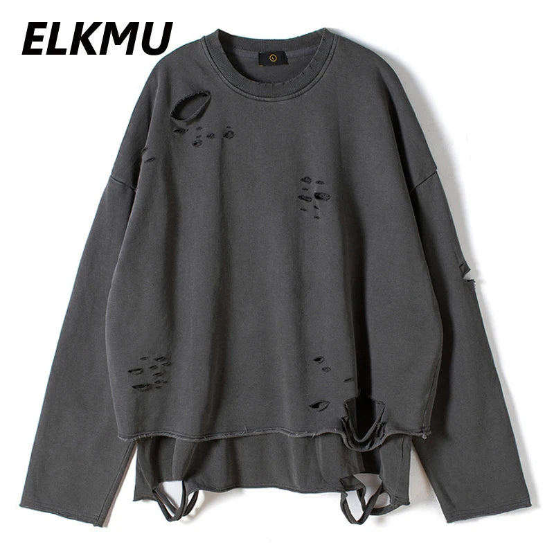 Vintage Oversized Sweatshirt — front view