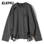 Vintage Oversized Sweatshirt — front view