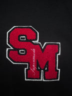 Retro Motorcycle Style Heavy Patch Embroidered T-shirt