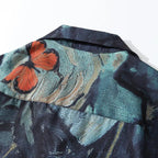 Butterfly Print Shirt — front view