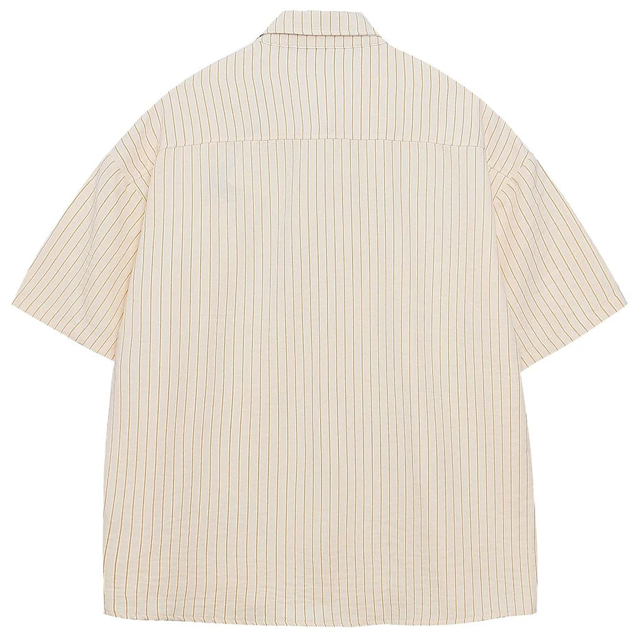 Funny Y2K Graphic Oversized Shirt — front view