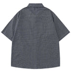 Shirts Vintage Loose Varsity Jacket — front view