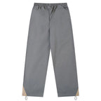 Y2K Color Block Loose Sweatpants — detail shot