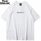 Butterfly Loose T-Shirt — front view